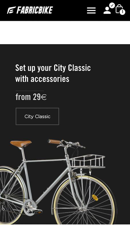 diseño de tienda online ecommerce en movil & Smartphone para empresas y marcas