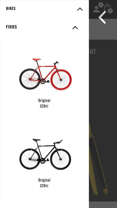 diseño de tienda online ecommerce en movil & Smartphone para empresas y marcas