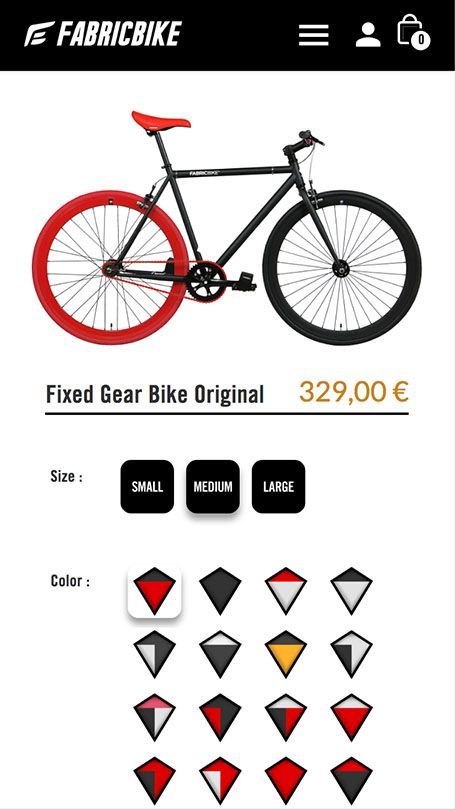 diseño de tienda online ecommerce en movil & Smartphone para empresas y marcas