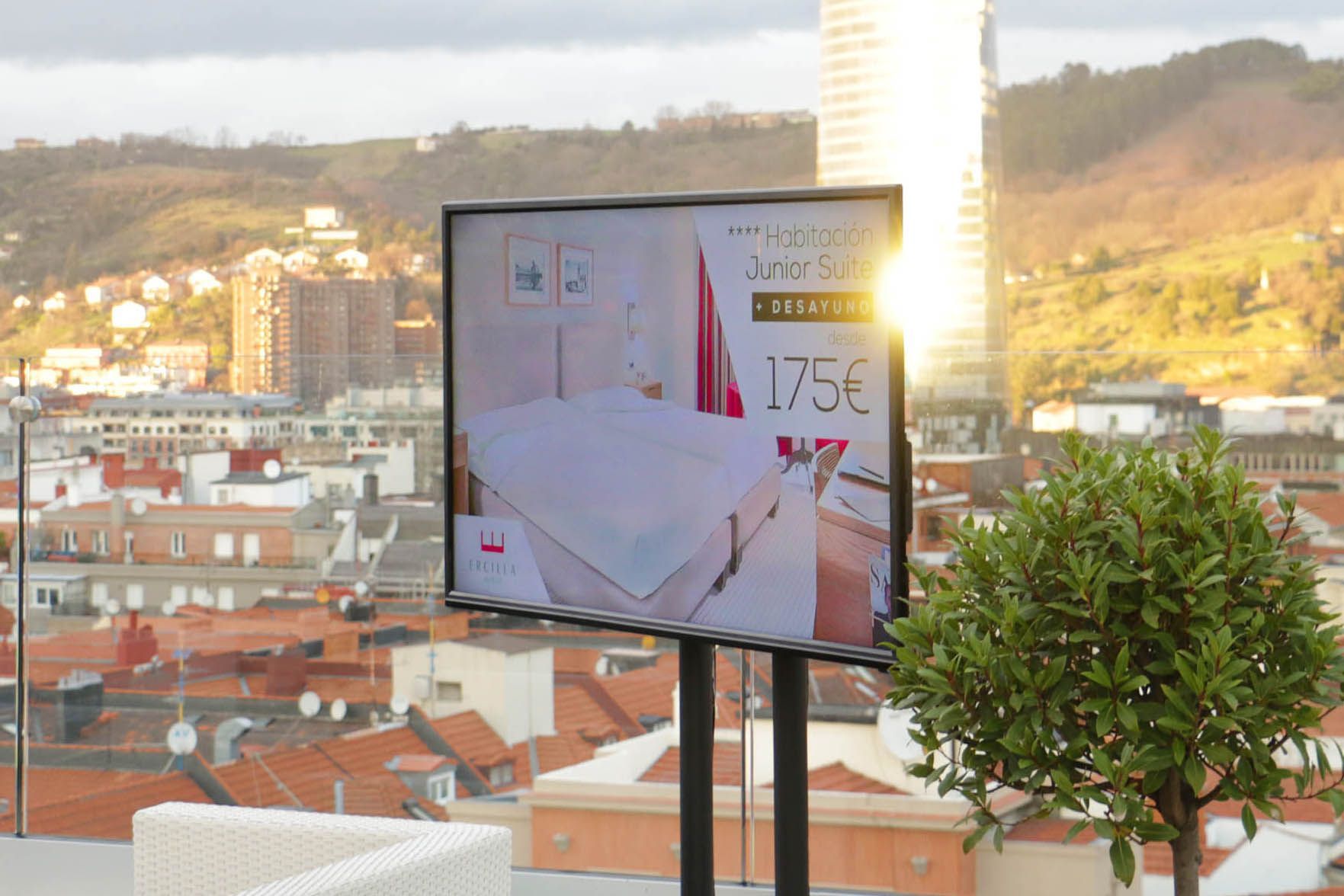 Contenido para carteleria digital y sistema de digital signage