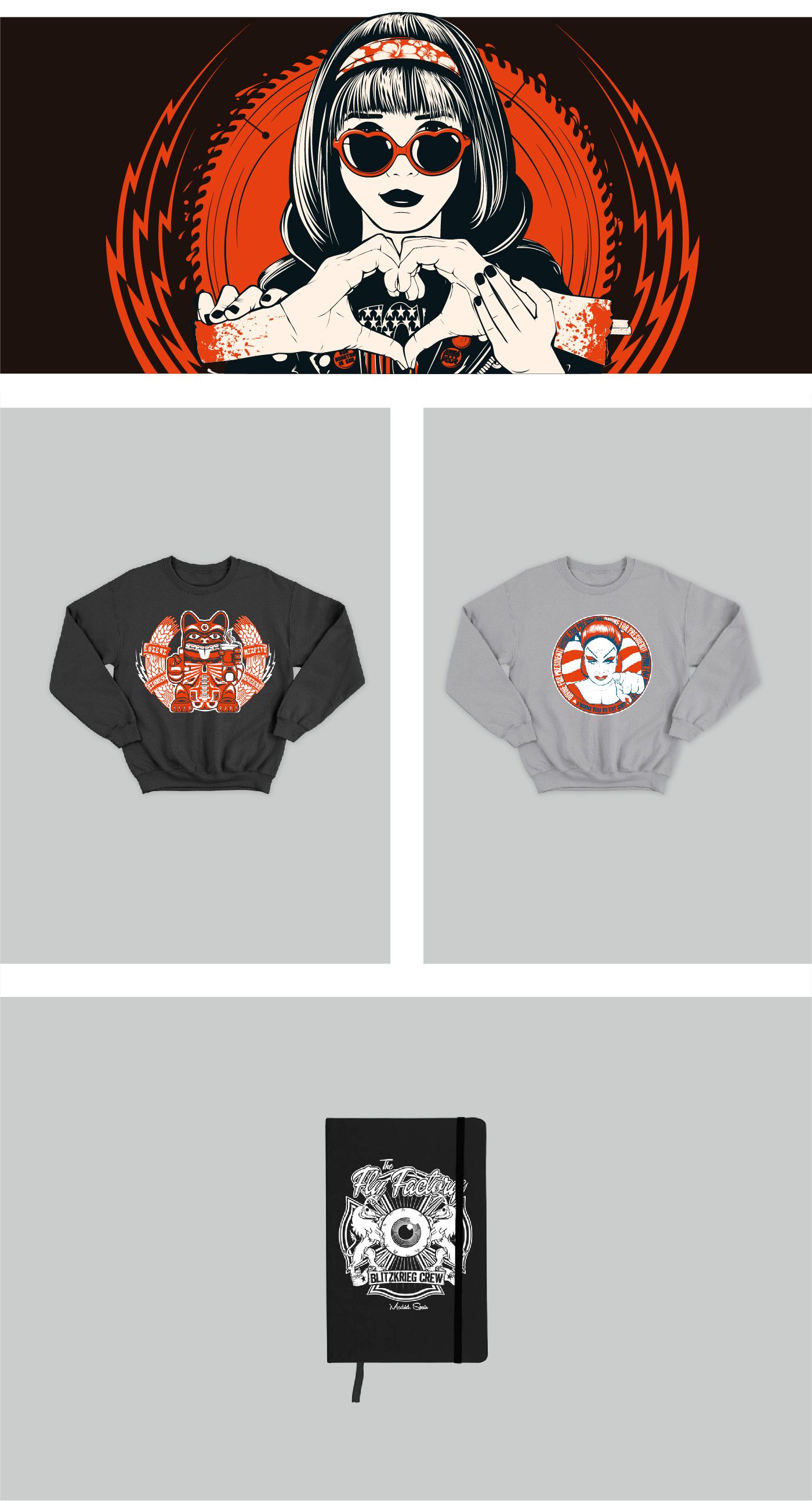 diseño de productos y merchandising