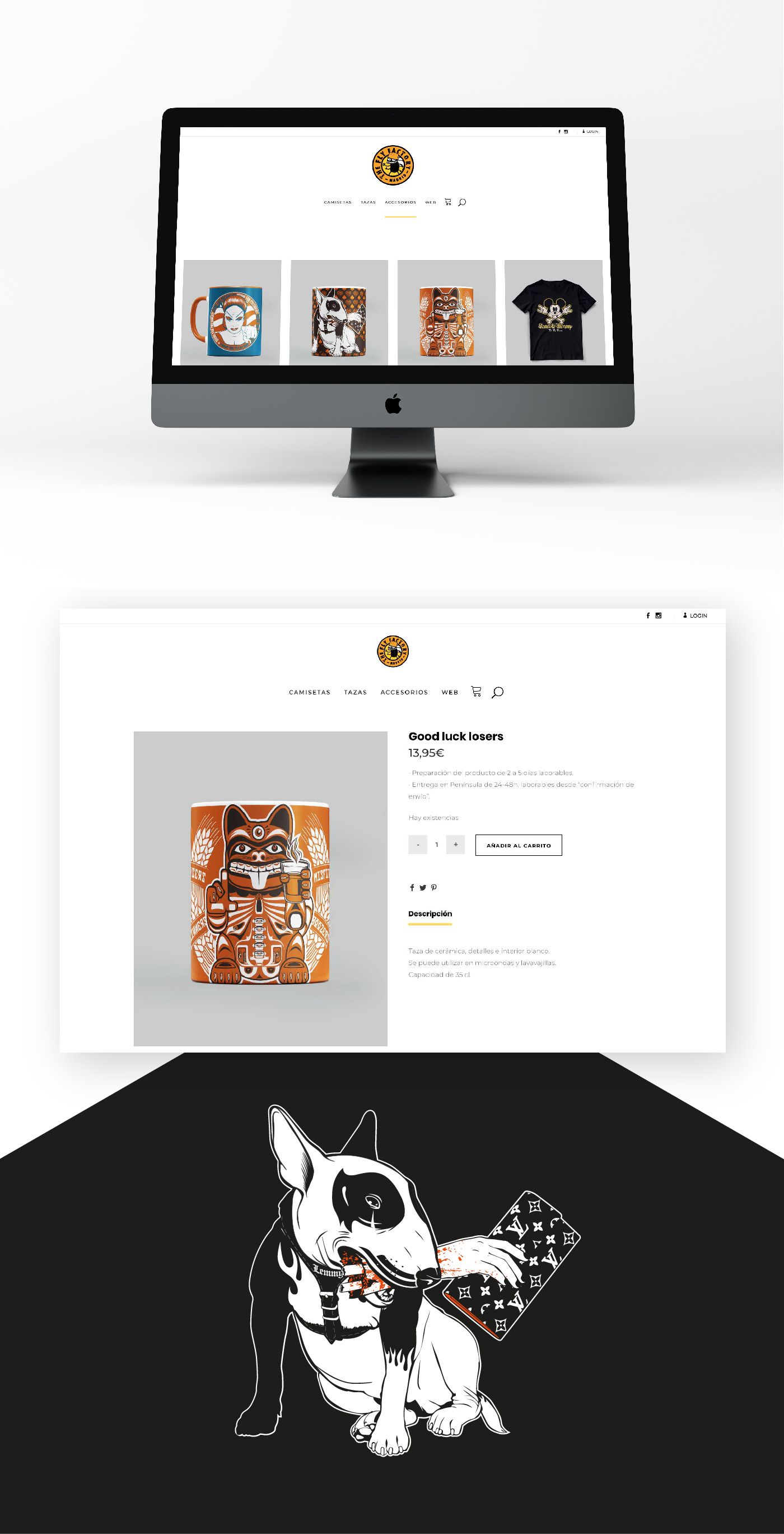 diseño de tienda online