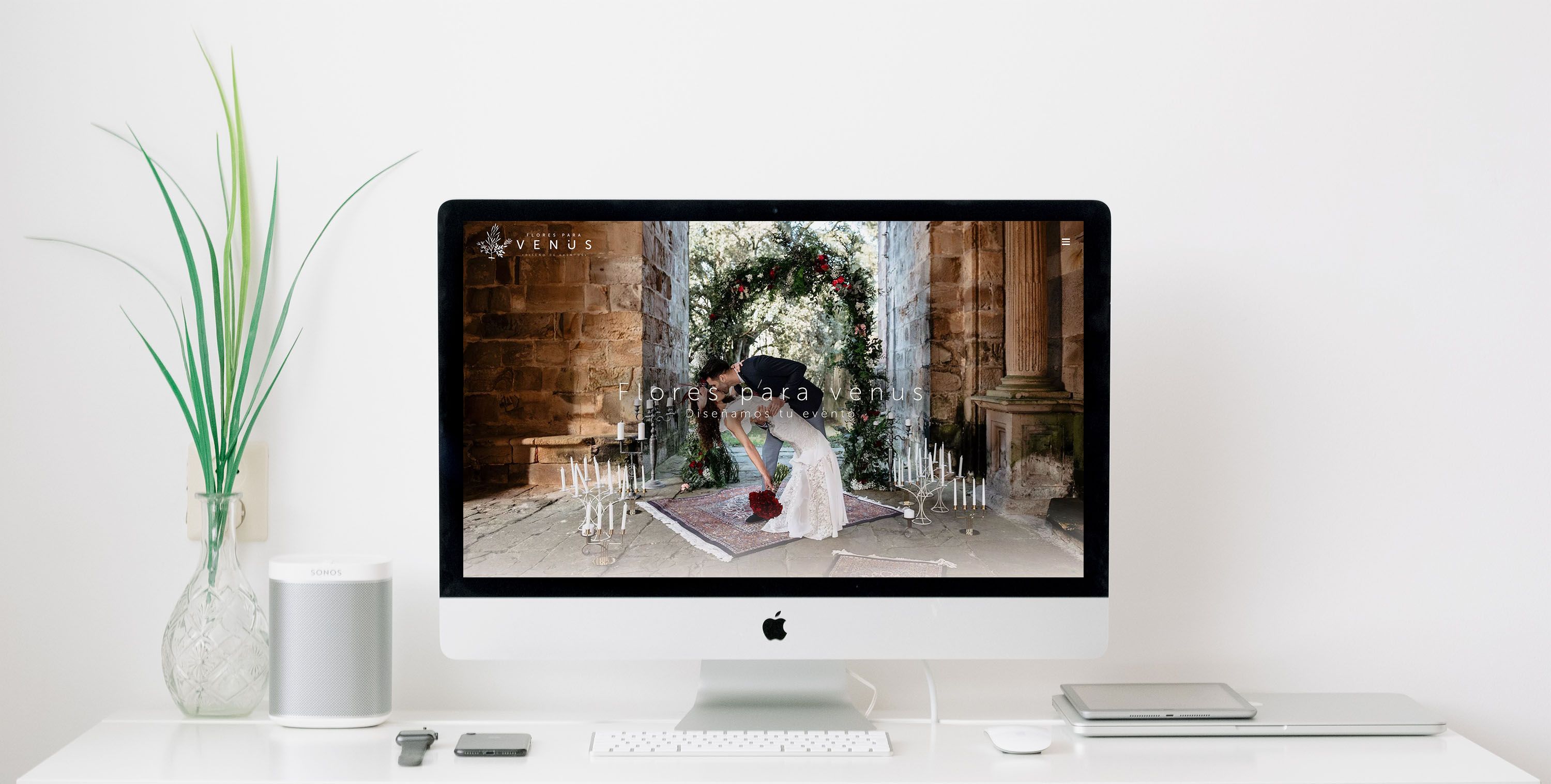 diseño web bodas