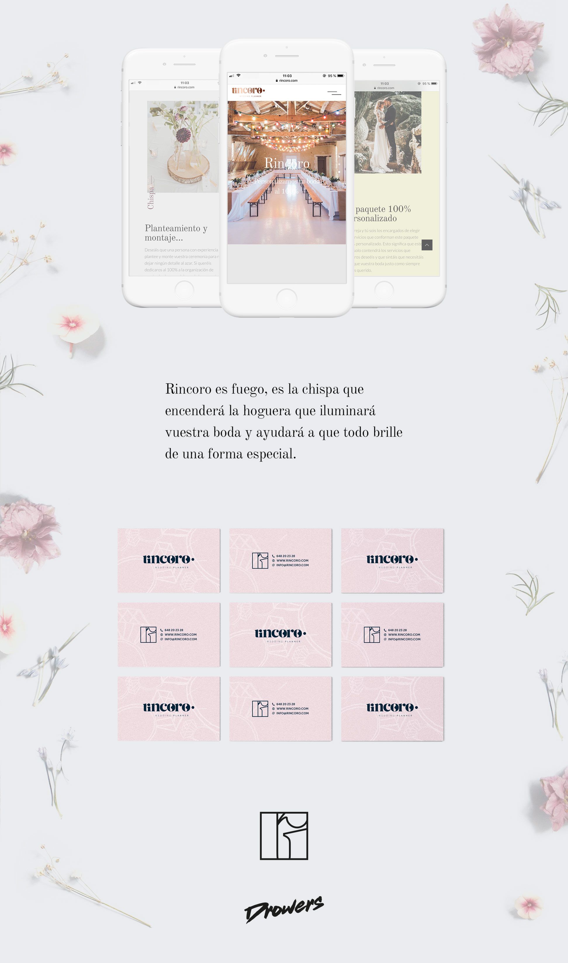 diseño web bodas