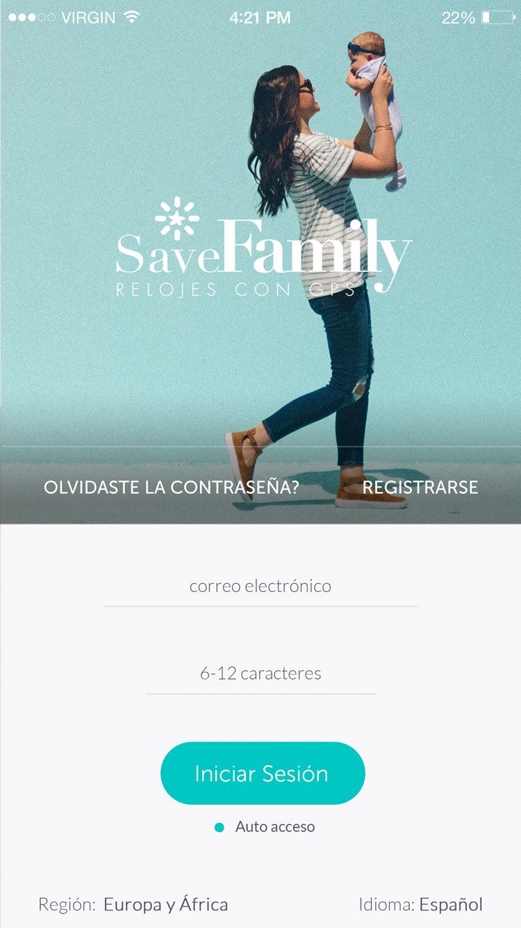 diseño app movil