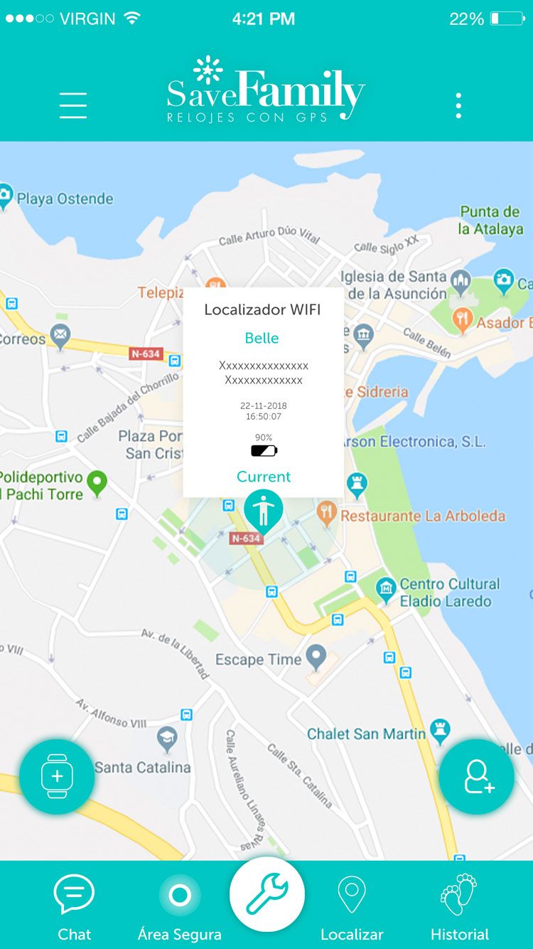 diseño app movil