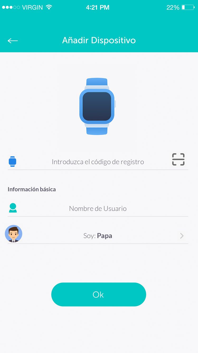 diseño app movil