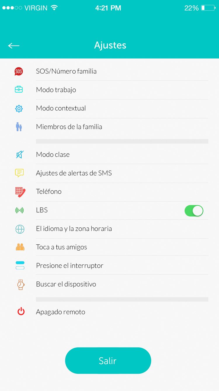 diseño app movil