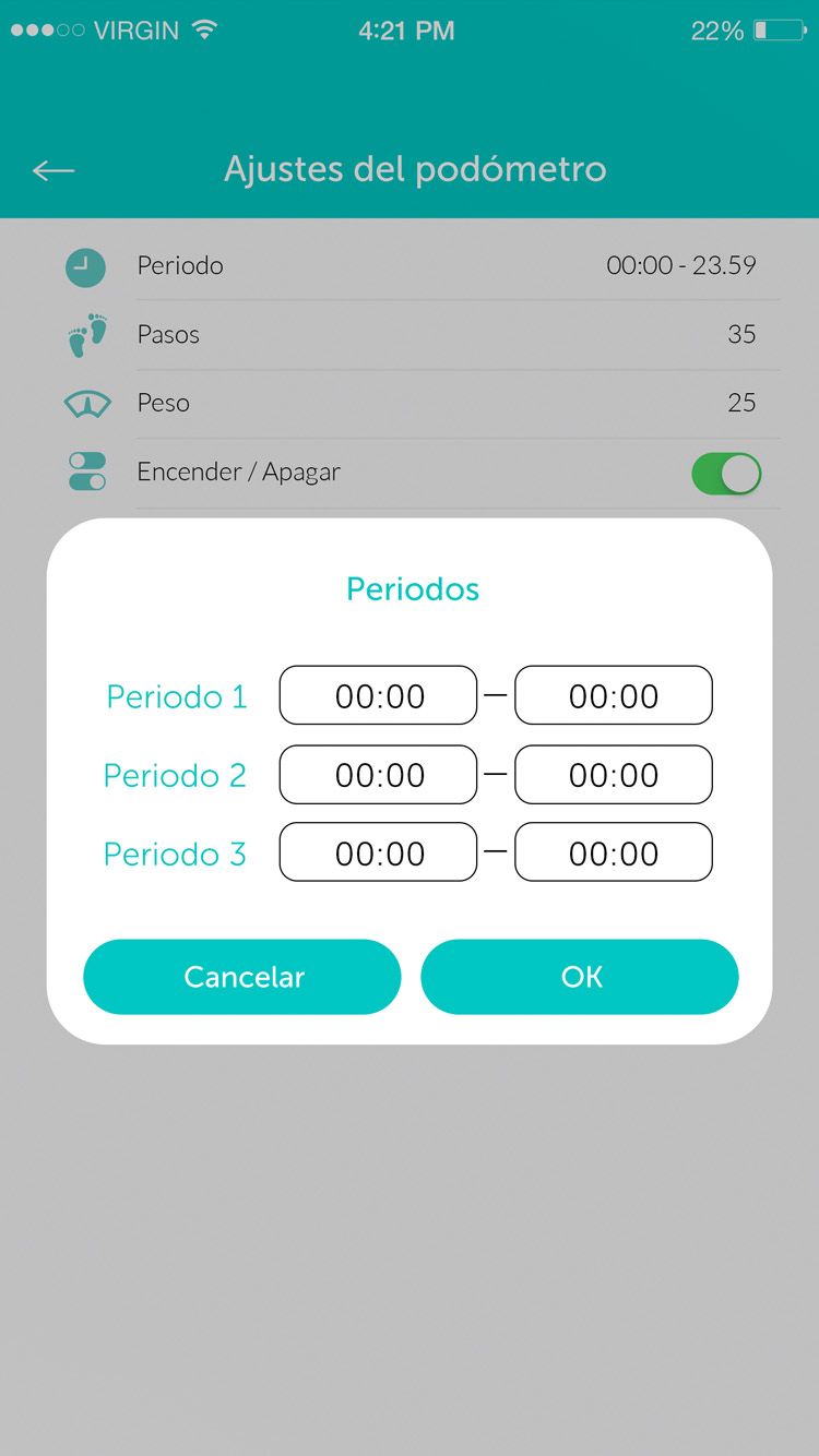 diseño app movil