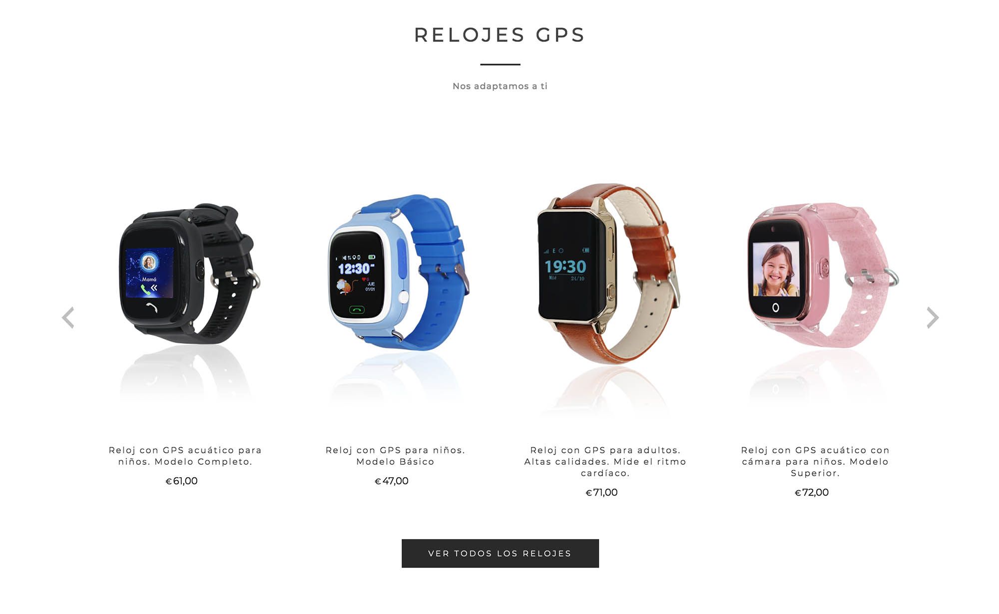 tienda online profesional