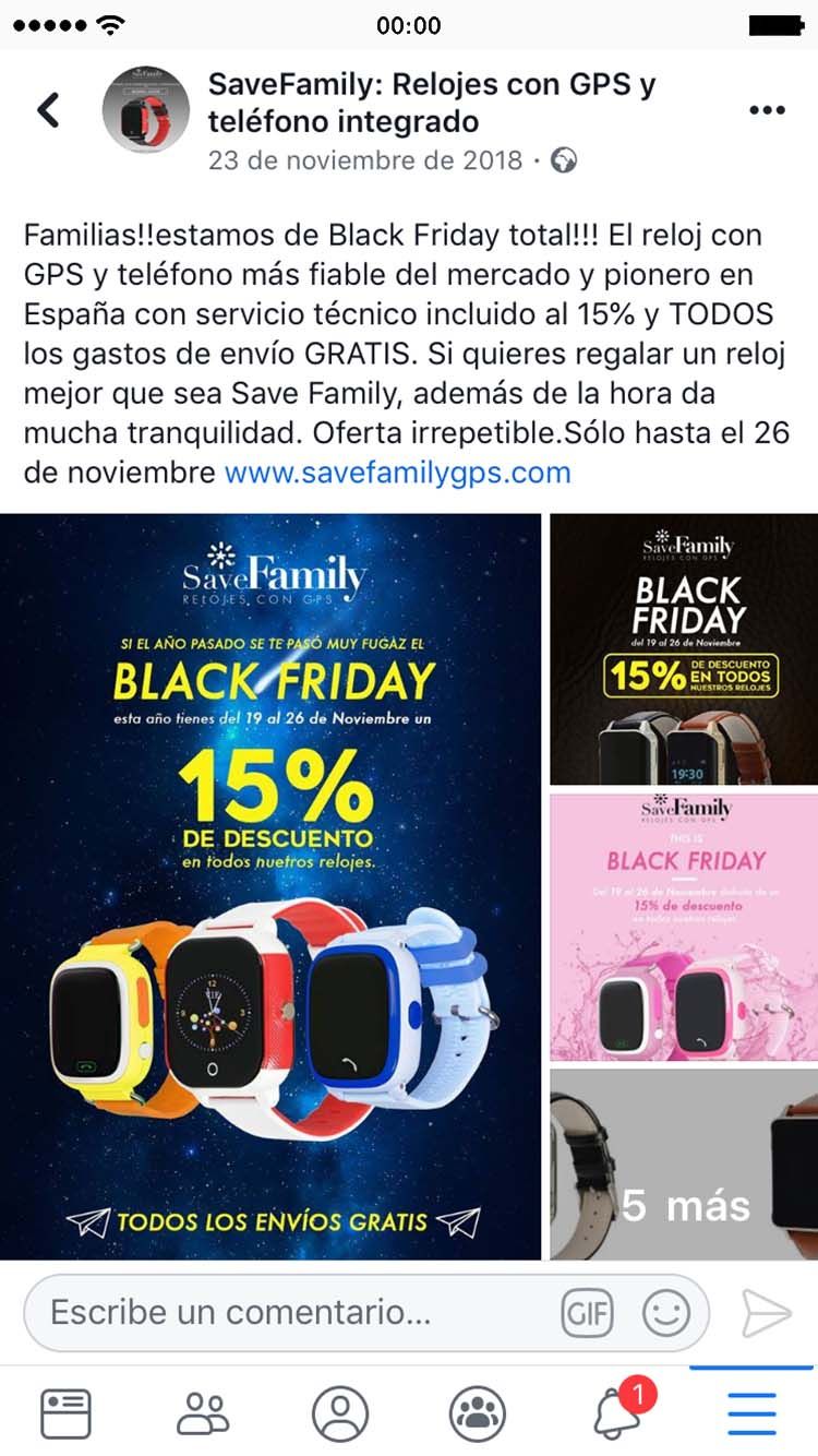 diseño tienda online movil