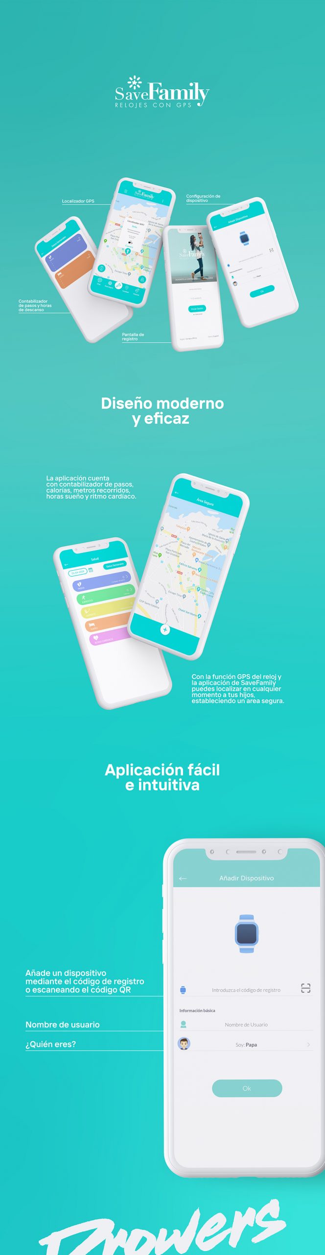 diseño de app movil ios y android