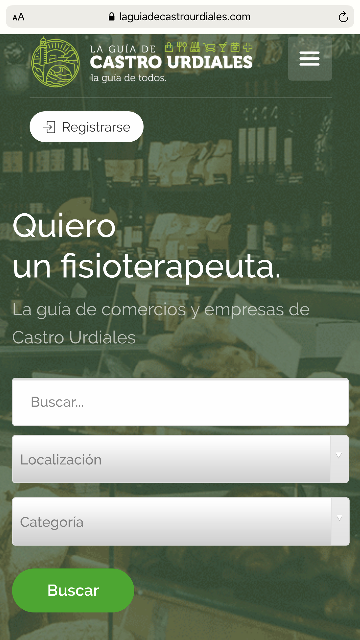 app directorio para movil