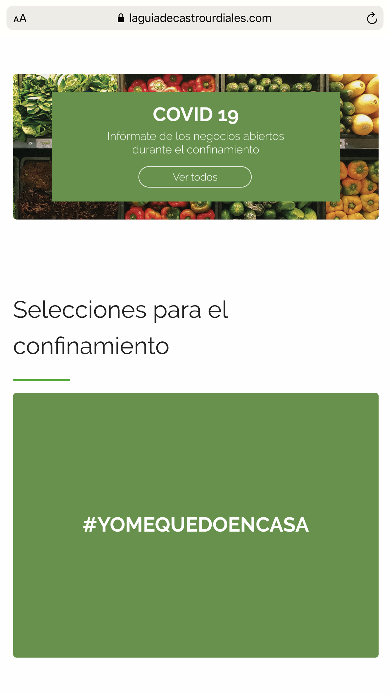 app directorio para movil