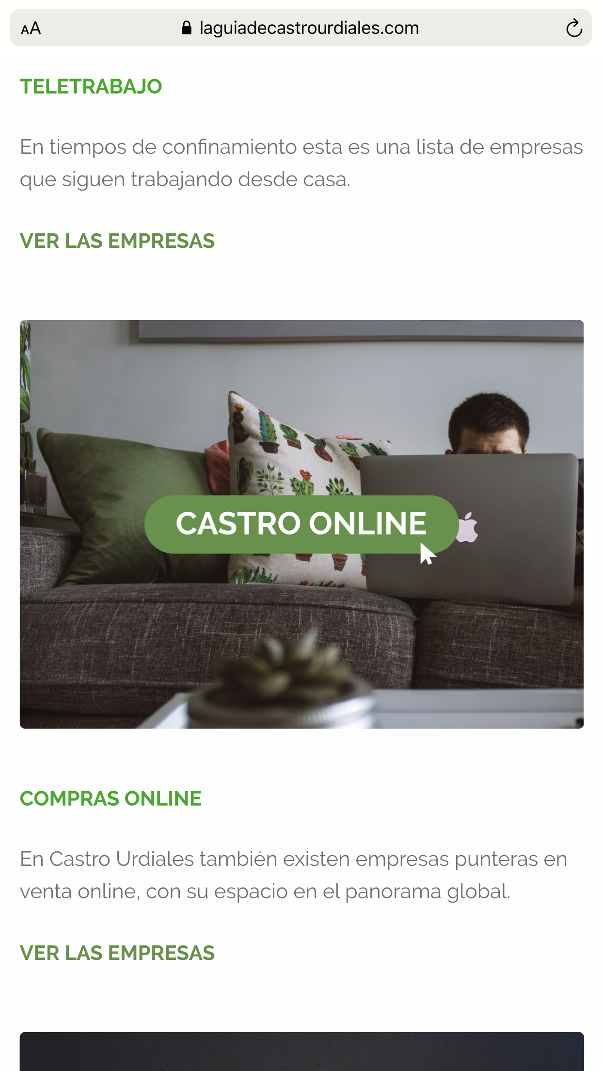 app directorio para movil