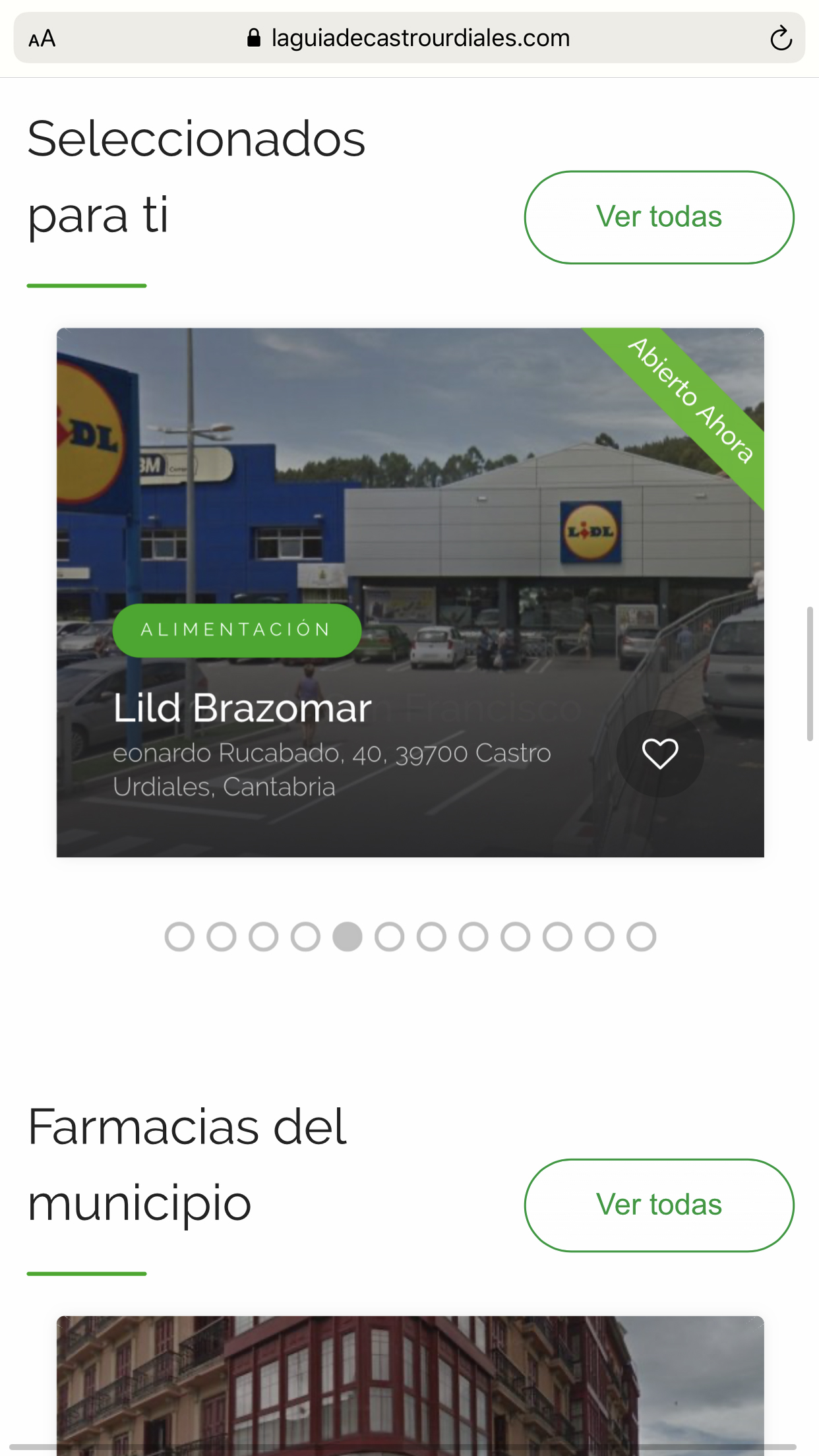 app directorio para movil