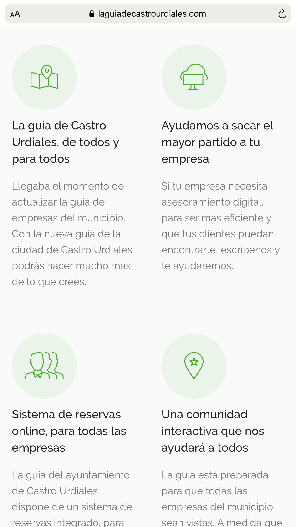 app directorio para movil
