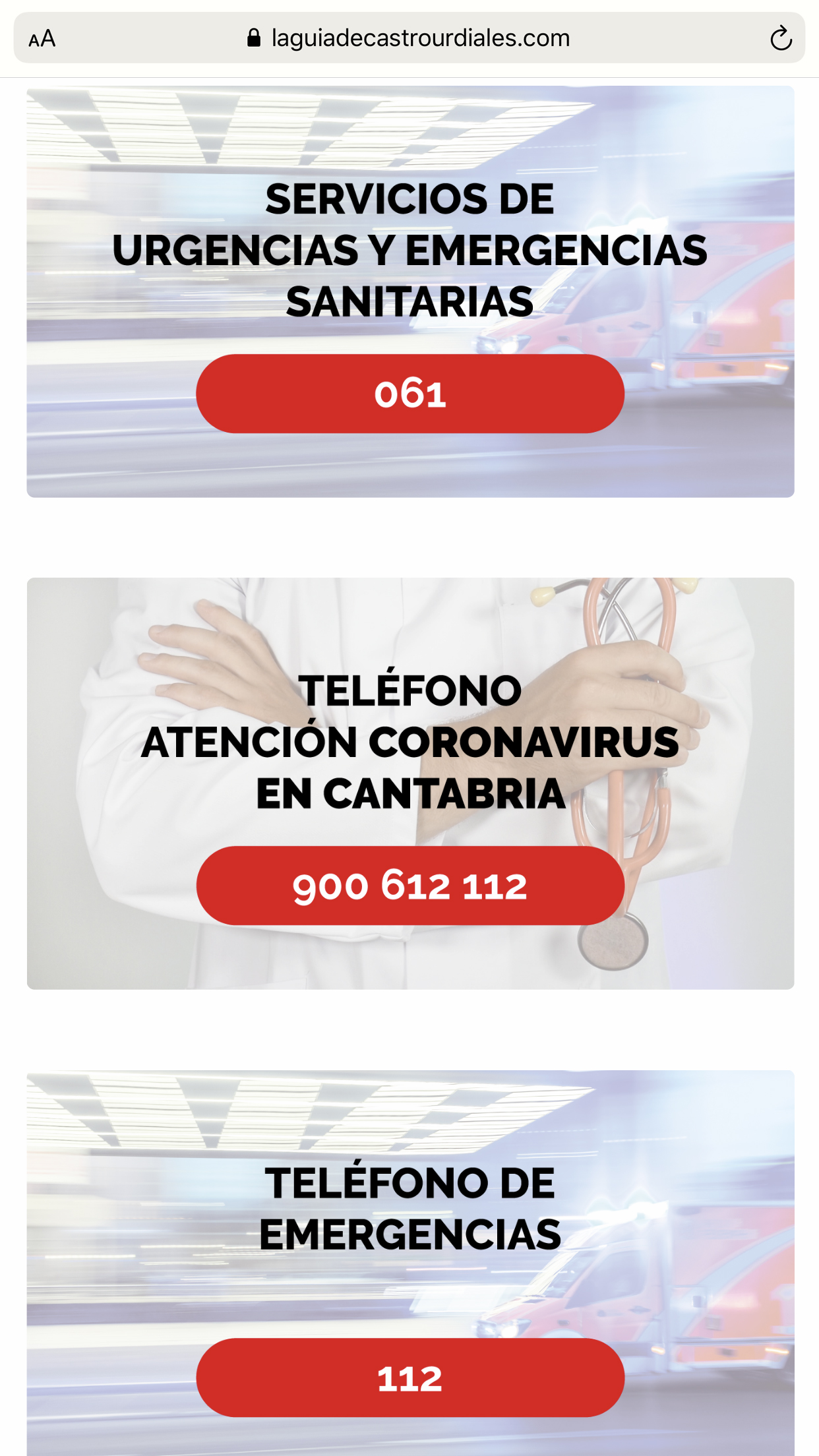 app directorio para movil