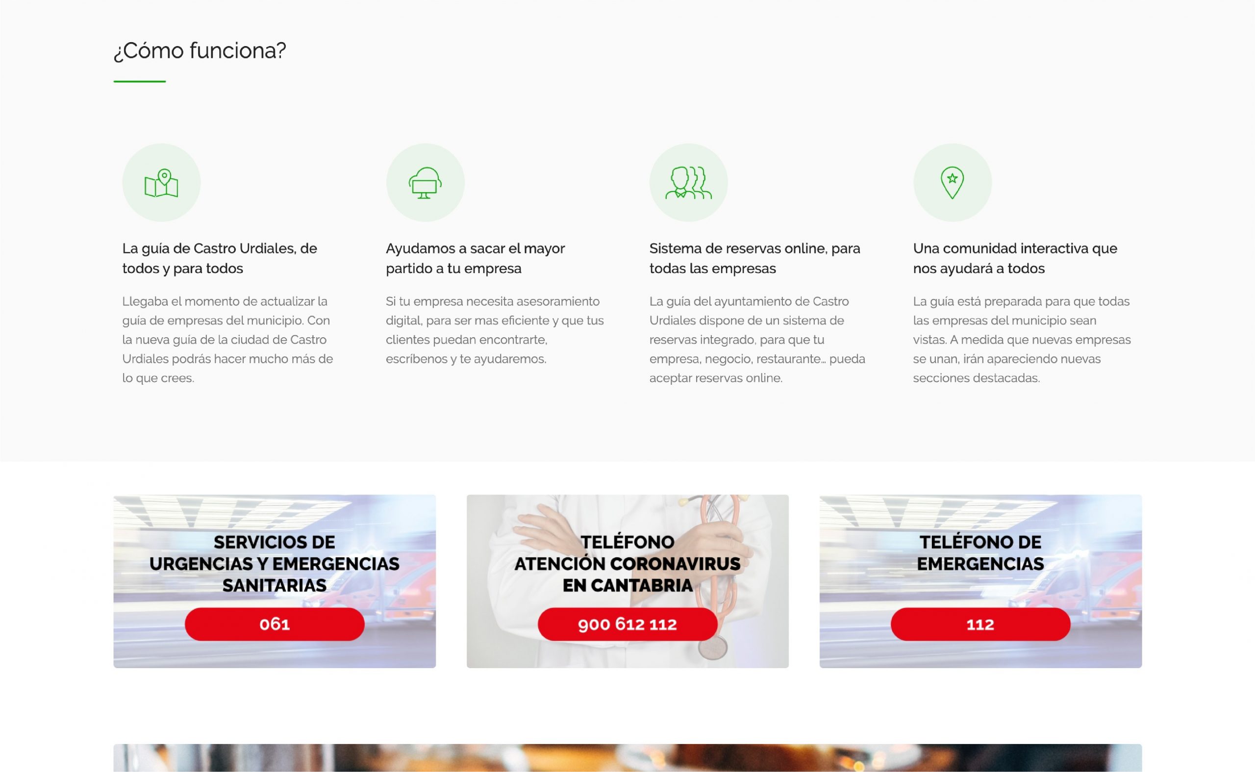 web directorio ciudad