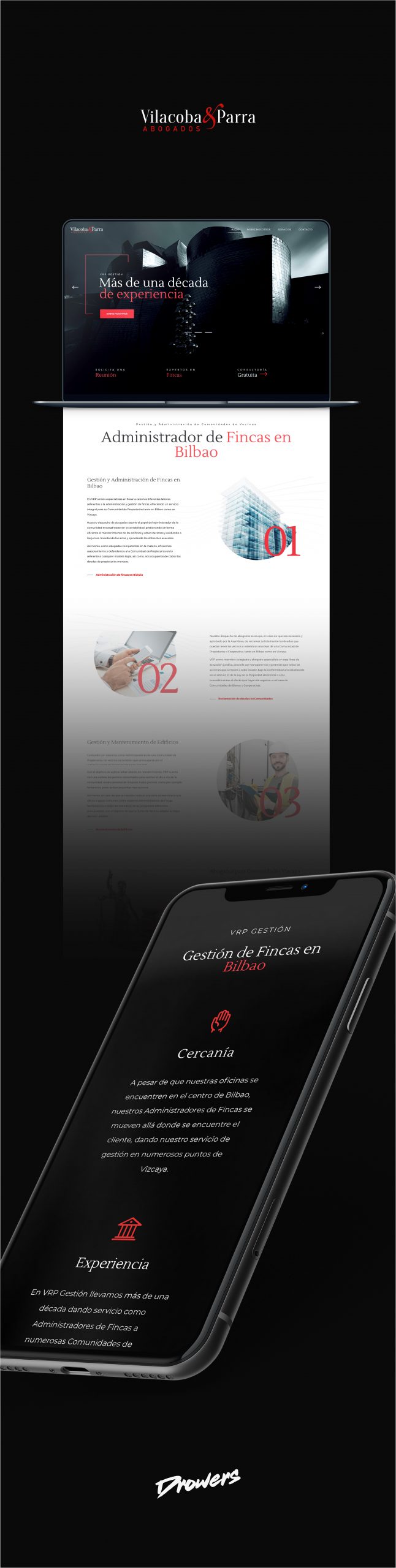 web corporativa abogados