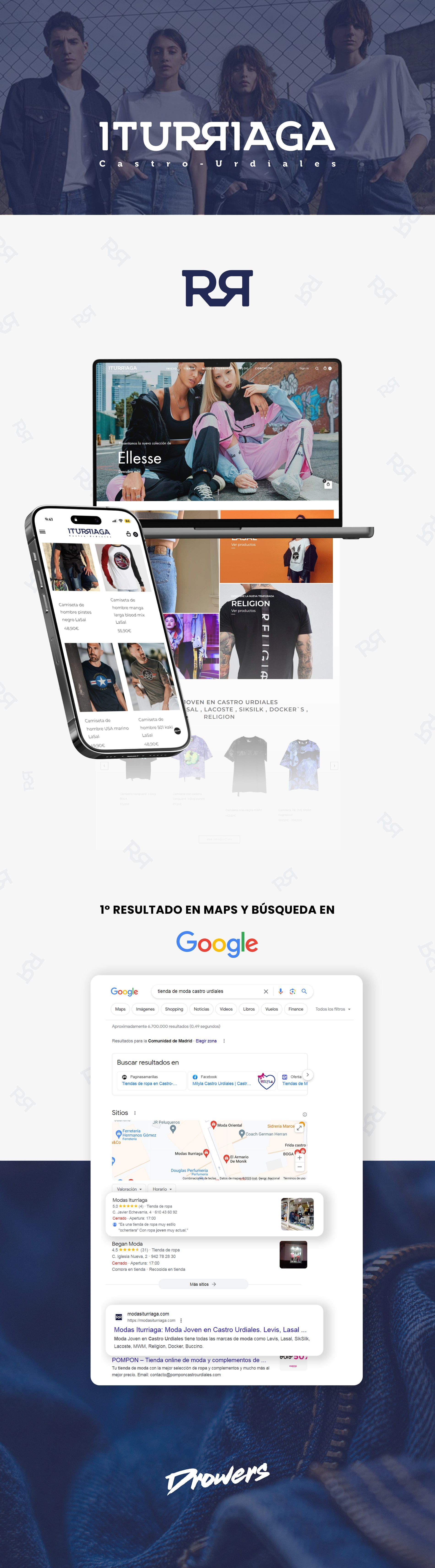 tienda online modas iturriaga
