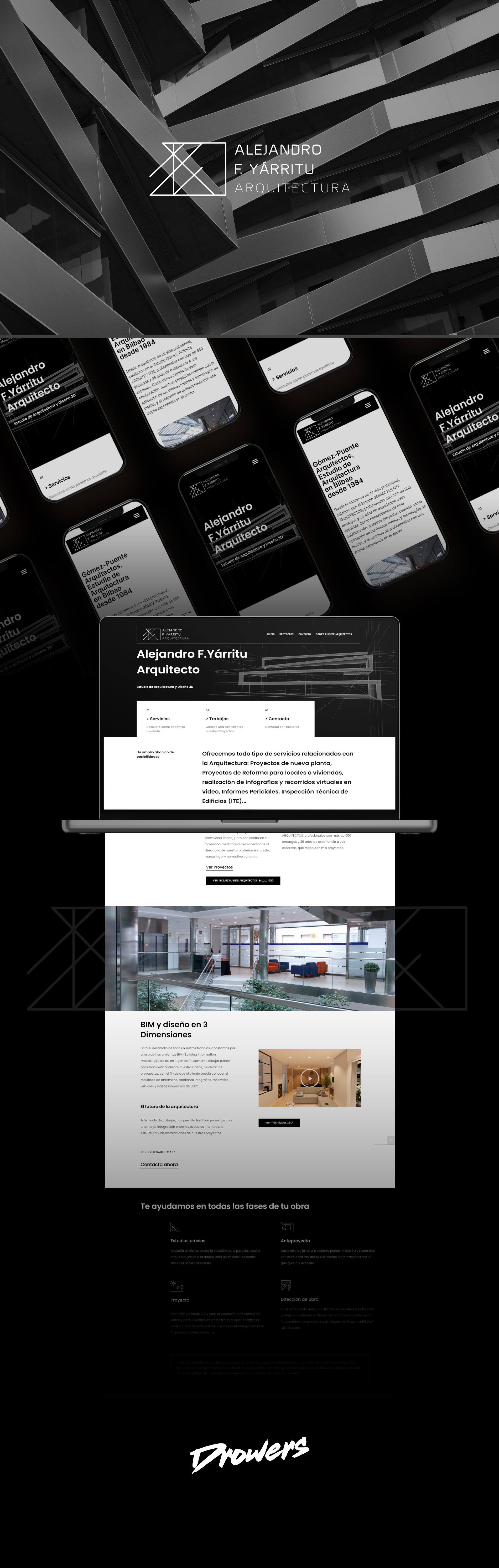 diseño web yarritu